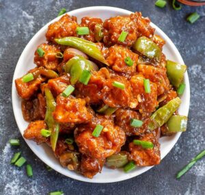 chilli paneer recipe